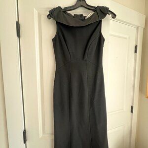 Diane von Furstenberg Black Dress